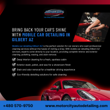 Mobile car detailing Gilbert AZ