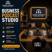 Business Podcast Studio in Jaipur
