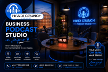 Business Podcast Studio in Jaipur