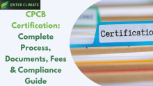 CPCB Certification
