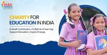 Charity For Education In India