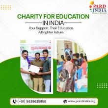 Charity For Education in India
