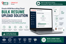 Import more resumes. Process candidates faster. Hire better talent.