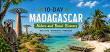 The Ultimate 10-Day Madagascar Itinerary: Wildlife & Paradise Beaches