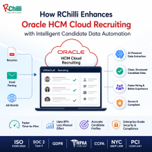 RChilli and Oracle HCM solving talent gaps in medical recruitment