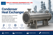 Condenser Heat Exchanger