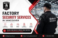 Factory Security Services in Vancouver