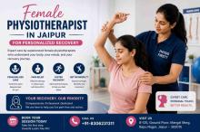 Female Physiotherapist in Jaipur