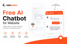 Free AI Chatbot for Website