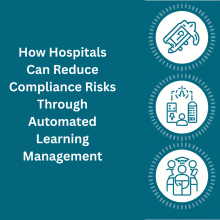 How Hospitals Can Reduce Compliance Risks Through Automated Learning Management
