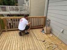 Deck contractors