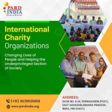International Charity Organizations in India
