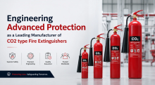 Manufacturer of CO2 type Fire Extinguishers