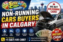 Non-Running Cars Buyers In Calgary
