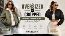 Oversized Womens Bomber Jackets Buying Guide for 2026