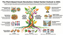 Plant based Snacks, Plant based Snacks Industry, Plant based Snacks Market, Plant based Snacks Market Size, Plant based Snacks Market Share, Plant based Snacks Market Trends, Plant based Snacks Market Growth, Plant based Snacks Market Demand