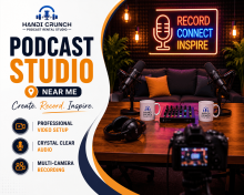 Podcast Studio Near Me