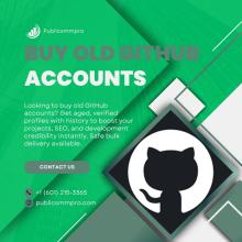 Buy Github Accounts with publicsmmpro