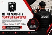 Vancouver Retail Security Service