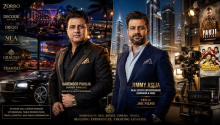 Narender Pahuja and Jimmy Asija in-house call center team providing VIP hospitality and real estate services