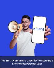 The Smart Consumer's Checklist for Securing a Low Interest Personal Loan