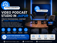 Video Podcast Studio in Jaipur