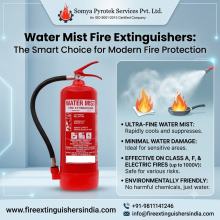 Water Mist Fire Extinguishers