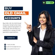 Buy old Gmail accounts—PVA, bulk, or cheap