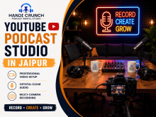 YouTube Podcast Studio in Jaipur