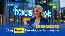 Buy Aged Facebook Accounts - Top-Rated Sellers Online