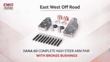 Dana 60 Crossover Steering Kit guide for Kingpin axles. Improve steering geometry, strength, and control. Explore your upgrade options today.