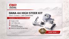Dana 44 Flat Top Knuckle Guide: High Steer Mastery