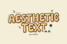 Text Aesthetics