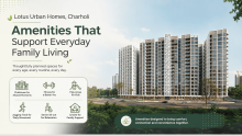 lotus urban homes charholi