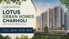 lotus urban homes charholi