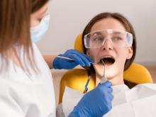 The modern and clean treatment room at the best dental clinic in Mississauga, Revive Dental.