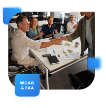 wdrożeniu standardów WCAG 2.1 / 2.2