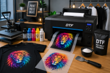 Special Printer for DTF Transfers