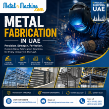 Metal Fabrication in UAE
