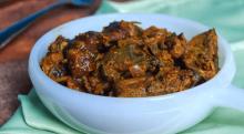 Suva methi baingan recipe