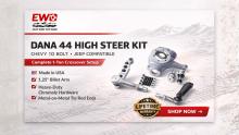 EWO DANA 44 CHEVY 10 BOLT 1-TON CROSSOVER HIGH STEER KIT