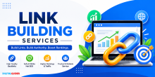 WordPress development services banner showcasing custom WordPress website development, responsive web design, WooCommerce development, and website maintenance solutions.