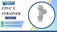 CPVC Y Strainer