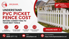 pvc picket fence cost