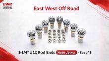 4 Link Kit | 1-1/4 Heim Joint Suspension Guide