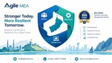 Discover how expert BCM consultants and ISO 22301 consultants can help Omani businesses build resilience. This article explores strategies for continuity and certification with Agile Advisors.