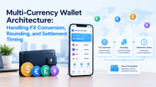 Multi-Currency Wallet Architecture: Handling FX Conversion, Rounding, and Settlement Timing