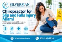 Chiropractor for Slip and Falls Injury Miami