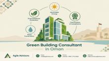  Discover how professional green building consultancy in Oman can help your organization achieve sustainability certifications, comply with new regulations, and align with Oman Vision 2040. Expert guidance from Agile Advisors ensures your projects meet the highest standards.