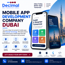 mobile app development company Dubai